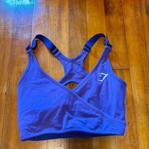 Gymshark Purple Sports Bra
